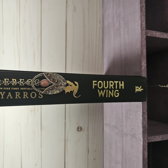 Silver and Pink Pendant Bookmark - Picture 3 of 4